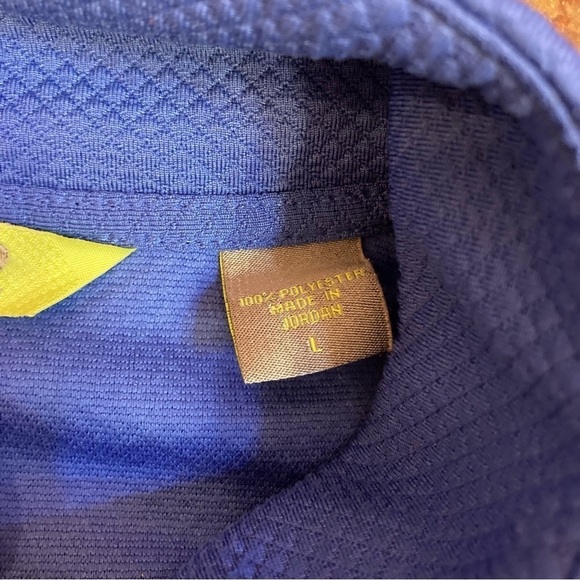 Mens Izod Perform X Pique 1/4 zip pullover - Picture 6 of 7